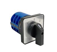 Interruptor de leva giratorio 3 posiciones, 690 V, 32 A, polos, tres niveles, selector cambio eléctrico manual YMW26 LW28 LW26-32/3