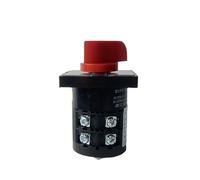 Interruptor de leva giratorio 4 posiciones 690V 20A Control Selector cambio Motor eléctrico 2 fases HZ5B-20/2