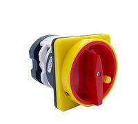 Interruptor de leva giratorio bipolar serie YMZ12 20/25/32/50/75/125 A, con candado, apagado y encendido, contacto plateado LW31(125A)