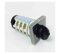 Interruptor de leva giratorio de 7 posiciones, cuatro polos, 20 A, control manual de máquina de motor, selector eléctrico LW31 YMZ12-20/4