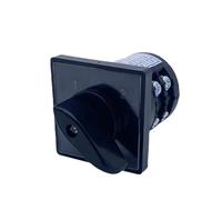 Interruptor de leva giratorio de cambio eléctrico de 2 posiciones 20A circuito de Control de contacto plateado de dos niveles HZ5B-20/2