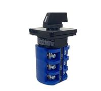 Interruptor de leva giratorio de cambio universal LW26-63, 690 V, 63 A, 3 polos, control manual, selector de potencia dual, LW28 YMW26-63/3(0123456)