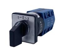 Interruptor de leva giratorio de conmutación universal LW26-10X B0344/2 de 16 mm con inversión de marcha y 10 A