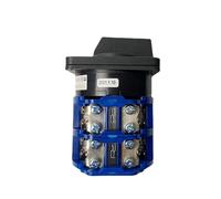 Interruptor de leva giratorio LW26-160A, bipolar, 8 terminales, control potencia dual, multiposición, 160 A, 690VYMW26-160/2(OFF-ON)