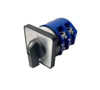 Interruptor de leva giratorio LW26-160A, bipolar, 8 terminales, control potencia dual, multiposición, 160 A, 690 V, YMW26-160/2(0-1-2-3-4)