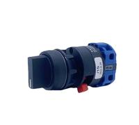 Interruptor de leva giratorio LW26-20/1S de un solo orificio, 22 mm, 20 A, tres posiciones, 1 polo, selector de conmutación, doble potencia, rotación, 1 unidad