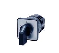 Interruptor de leva giratorio LW26 YMW26-5/2, tres posiciones, 5A, dos polos, 8 terminales, cambio Universal, contacto plateado