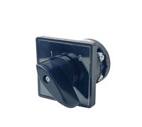 Interruptor de leva giratorio manual con enclavamiento, de 2 posiciones, 4 terminales, unipolar, 690 V, 20 A, HZ5B-20/1