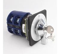 Interruptor de leva giratorio universal LW26-63A/2, 690 V, apagado con bloqueo for evitar un mal funcionamiento, control principal de carga encendido y apagado 4P