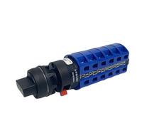 Interruptor de leva giratorio YMW26 LW26-25/6S, 25 A, 6 polos, selector principal, contacto plateado, tamaño de montaje de 22 mm, 1 unidad(01)