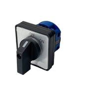 Interruptor de leva LW26-20/1 LW28 YMW26 ON/OFF, 2 posiciones, 4 terminales, contacto plateado, 690 V, 20 A, 1 unidad(0-1)