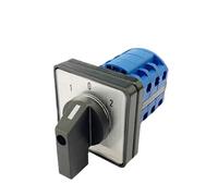 Interruptor de leva LW26-20/3YM684, 20 A/25 A/32 A, reversible, con inversión de marcha, 3 polos, 3 posiciones, for sistemas de elevación y descenso.(20A)