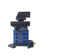 Interruptor de leva montado en carril DIN 2/3/4/6/7 posiciones 20A 660V interruptores de cambio giratorios de 3 polos LW26-20 LW28-20 YMW26-20/3(0-5)