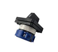 Interruptor de leva reinicio 1 nivel 2 posiciones 690V 20A 4 terminales LW26series Conmutadores giratorios Contacto plateado LW28-20/1