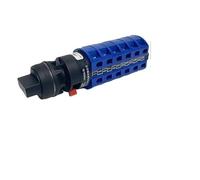 Interruptor de leva rotativo, 25 A, 6 polos, selector principal, contacto plateado, tamaño de montaje de 22 mm(01)