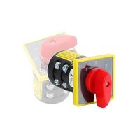 Interruptor de leva rotativo conmutador serie HZ5B-10A, 1-4 polos, capas, circuito control dos/tres posiciones(2Layers 01Position)