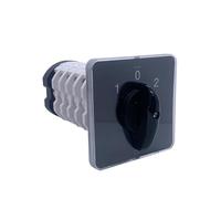 Interruptor de leva rotativo YMZ12-50/6, 50 A, 6 polos, 36 terminales, interruptor selector universal de engranajes, reemplazo LW31