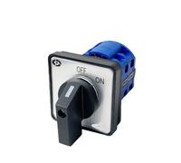Interruptor de leva rotatorio con circuito de control de combinación de rotación bipolar de 690 V YMW26-20A