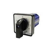 Interruptor de leva YMW26-20/5 20 A 0-10 posiciones 690 V 5 polos Control selección potencia Conmutador rotativo LW26-20 LW28 LW39B