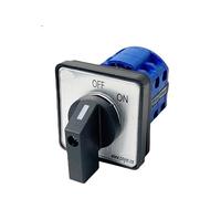 Interruptor de levas giratorio de dos polos, interruptor de alimentación universal de 20 A, interruptor de control de combinación de rotación de 690 V
