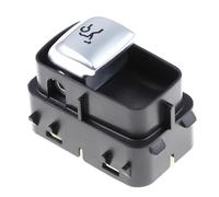 Interruptor de liberación de arranque Botón de control del portón trasero y la tapa maletero para Mercedes-Benz W222 S400 S450 S500 S560 2013-2020(12mm R13524)