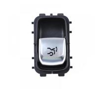 Interruptor de liberación de bloqueo de arranque del conductor con luz naranja compatible con W205 GLC W253 Modelos 2059051713 2059056811 A2059051713(Black)