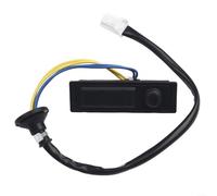Interruptor de liberación de escotilla trasera para Nissan Murano 2008-2014 Quest 2012 2015-2017 Reemplazo directo reemplaza 25380-1AA0A botón de apertura de maletero de plástico negro construcción