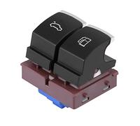 Interruptor de Liberación de la Puerta del Tanque de Gasolina: Botón de Apertura del Troncal Chrome para MK6 B6 B7 2010 2012, OE 35D959903