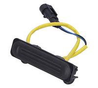Interruptor de liberación de la puerta trasera, 51829929 Botón de la manija del actuador de la cerradura de la puerta del maletero trasero Ajuste de la pieza de repuesto para Fiat Doblo 2010 en adelan