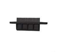 Interruptor de liberación de maletero trasero para 2012-2015, C513-62-4B0 reemplazo del abridor de tapa de maletero, interruptor de puerta de carga ABS negro, pieza de control interior del botón del