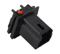 Interruptor de Liberación de Puerta Trasera de Coche, 6554V5 Interruptor de Manija de Maletero de Puerta Trasera Sensible Al Desgaste de Liberación Rápida Apto para 307