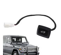 Interruptor de liberación de tapa de equipaje bloqueo de puerta trasera, bloqueo tailgate camión, liberación de maletero, manija de maletero, tapa de maletero