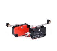 Interruptor de límite 1 Uds V-156-1C25 15A el microinterruptor, botón pulsador SPDT interruptor acción a presión momentáneo, viaje