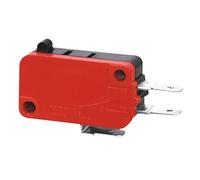 interruptor de límite, 10 microinterruptores, 1NO, 1NC, 125 V/250 V, 16 A, pulsadores(V-16-1C25)