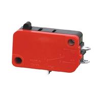 interruptor de límite, 10 microinterruptores, 1NO, 1NC, 125 V/250 V, 16 A, pulsadores(V-16-1E5)