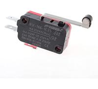 Interruptor de límite, 5 uds., RV-166-1C25, interruptor micro, tipo actuador, brazo palanca rodillo bisagra larga, acción a presión