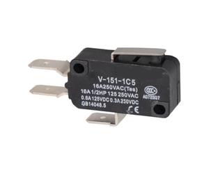interruptor de límite, 6PCS El Interruptor De Límite V-151 Presenta Una Carcasa Alta Resistencia, Excelente Al Impacto, Buen Calor Y Micro Posición Actuación Precisión para aplicaciones industriales