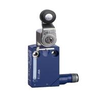 Interruptor de límite a presión, XCMD2115C12 = ZCMD21C12 + ZCE01 + ZCY15 - Palanca de rodillo termoplástico - 1NC+1NO - A presión - M12