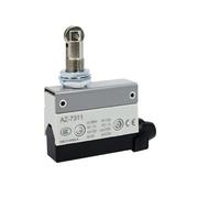 Interruptor de límite a prueba agua AZ 10A 250V AZ-7312 AZ-7311 AZ-7121 AZ-7120 viaje con palanca rodillo pequeño sin fijación(AZ-7311)
