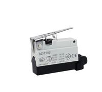 Interruptor de límite a prueba agua AZ 10A 250V AZ-7312 AZ-7311 AZ-7121 AZ-7120 viaje con palanca rodillo pequeño sin fijación(AZ-7140)