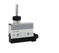 Interruptor de límite a prueba agua AZ 10A 250V AZ-7312 AZ-7311 AZ-7121 AZ-7120 viaje con palanca rodillo pequeño sin fijación(AZ-7166)