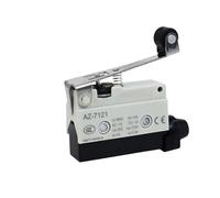 Interruptor de límite a prueba agua AZ 10A 250V AZ-7312 AZ-7311 AZ-7121 AZ-7120 viaje con palanca rodillo pequeño sin fijación(AZ-7121)
