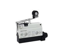 Interruptor de límite a prueba agua AZ 10A 250V AZ-7312 AZ-7311 AZ-7121 AZ-7120 viaje con palanca rodillo pequeño sin fijación(AZ-7141)
