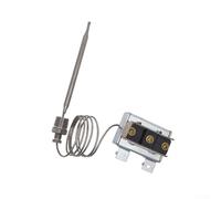 Interruptor de límite alto NPT de 1/4 pulgadas para freidora ATOSA 301030005, pieza de repuesto de limitador de 232.2 °C compatible con LCCM2003000, gris