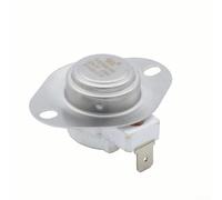 Interruptor de límite bajo F140-10F para Vogelzang VG5790 VG5770 y US Stove 5660, KSD302-542 KSD302-004 termostato con reajuste manual, activado a 140°F para control del ventilador del horno