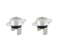 Interruptor de límite basculante para horno de gas, interruptor de control de temperatura 180F-140F, controlador de ventilador de ventilador de metal compatible con varios sistemas de calefacción