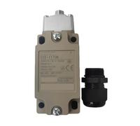 Interruptor de límite D4B-1170N for controlar el desplazamiento de maquinaria y equipos y proporcionar protección