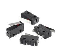 Interruptor de límite de 10 piezas, 3 pines, N/ON/C, 5 A, 250 V CA, KW11-3Z