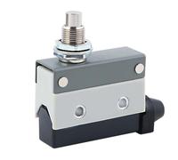 Interruptor de límite de actuador de émbolo de montaje en panel AZ-7310, 250 V 10 A, interruptor de acción básica sin contactos para circuitos de control de seguridad mecánicos