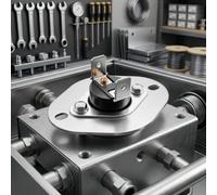 Interruptor de límite de alta temperatura, L180F 0130F00036, Control de seguridad de apagado automático, Construcción de metal para mantenimiento de reparación de horno